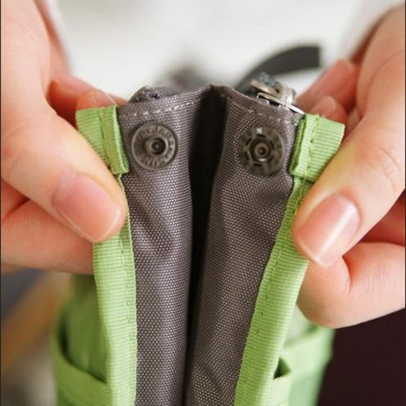 Gray & Yellow Purse Liner Organizer Protector - Picture 6 of 6